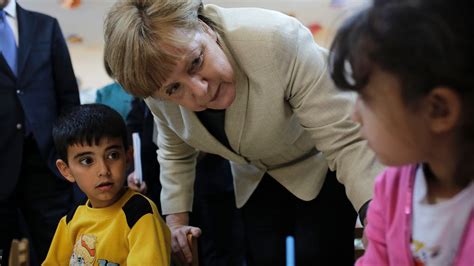 Angela Merkel Children - lostmysoulindortmund