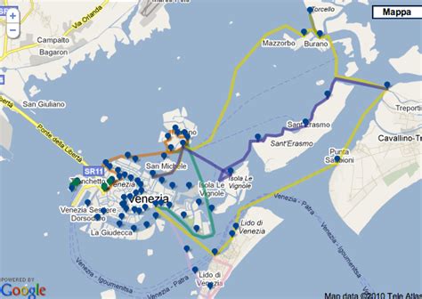 Vaporetto Map: Routes, Lines, and Stops | livingVENICE | Venice travel ...