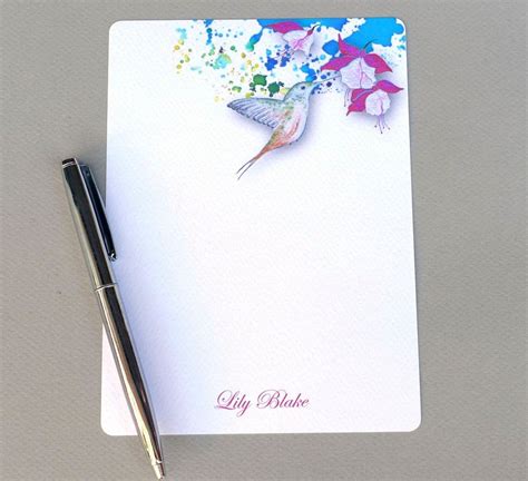 Complete Personalized Stationery Set Letter Writing Set