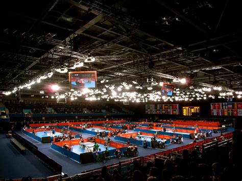 Paralympic Table Tennis | Steve Bowbrick | Flickr