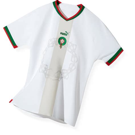 Morocco Away Shirt 2022 - SoccerLord