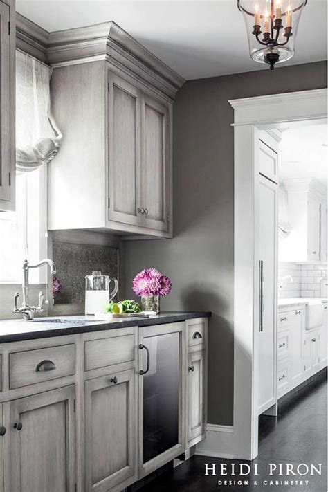 58 Beautiful Tuscan Rustic Design to Enhance Home Harmony | Grey kitchen designs, Best kitchen ...