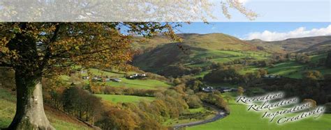 Welsh Accommodation - Four star self catering accommodation close to the Elan Valley - Camp Site