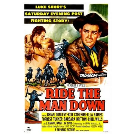 Ride the Man Down Movie Poster (11 x 17) | Walmart Canada