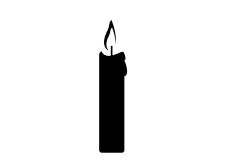 Candle Flame Vector at GetDrawings | Free download