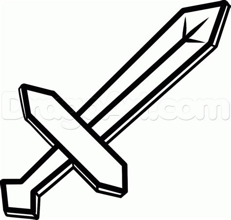 Sword coloring pages to download and print for free