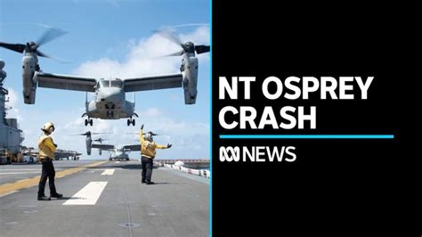 US Marines killed in weekend Osprey crash identified - ABC News