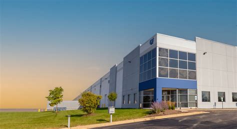 CenterPoint Properties Industrial Real Estate and Transportation Infrastructure Investment and ...