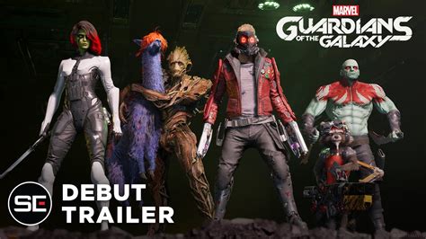 Marvel’s Guardians of the Galaxy | Official Reveal Trailer - YouTube