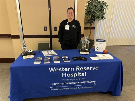 Western Reserve Hospital Staff Participate in City of Cuyahoga Falls Health Fair | Western ...