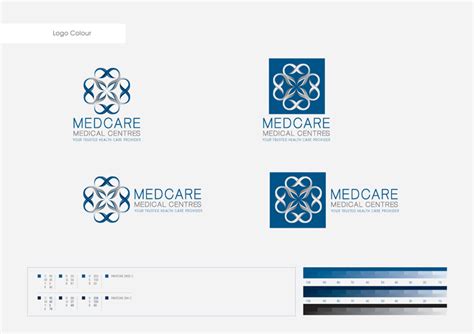 MEDCARE - Logo concept :: Behance