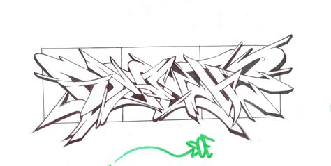 graffiti walls: Wildstyle Graffiti Gallery - Photo, Sketches, Outline