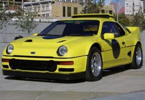 Ford RS200 Evolution specs, performance data - FastestLaps.com