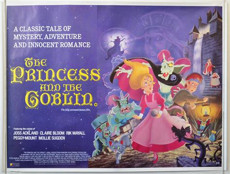 Princess And The Goblin (The) - Original Cinema Movie Poster From pastposters.com British Quad ...