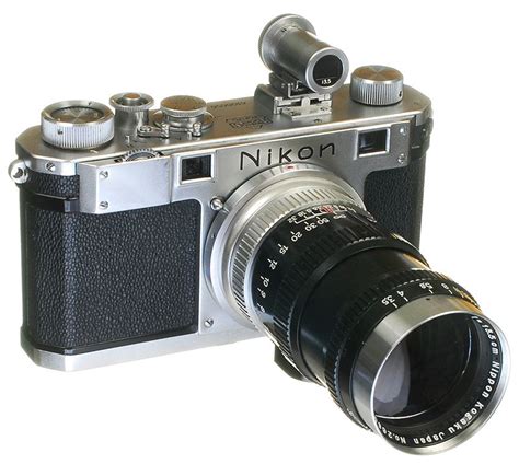 Nikon Collection-Nikon S Circa 19 51 | Best digital camera, Vintage ...