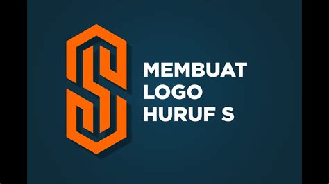 Cara Membuat Logo Huruf S Di Adobe Illustrator - IMAGESEE