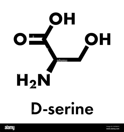 D serine amino acid molecule Stock Vector Images - Alamy