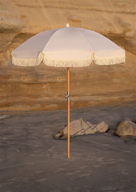 Patio & Beach Umbrella Vintage White Fringe Boho Tassel - Etsy in 2023 | Patio umbrella, Patio ...