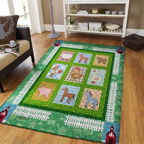 Farm Animal Rug RB7A8E7E5808 – Rug Decor