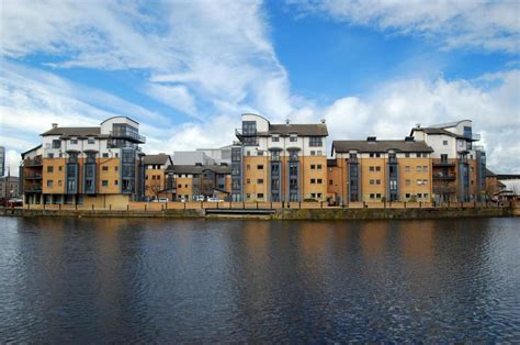 LEITH Docks, EDINBURGH