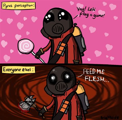 TF2: Pyro's Perception by BrightsideRy.deviantart.com on @DeviantArt ...