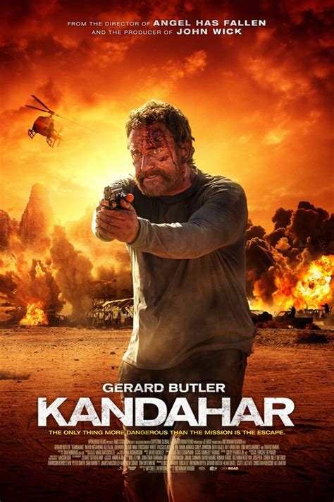 Kandahar Movie Poster (#2 of 3) - IMP Awards