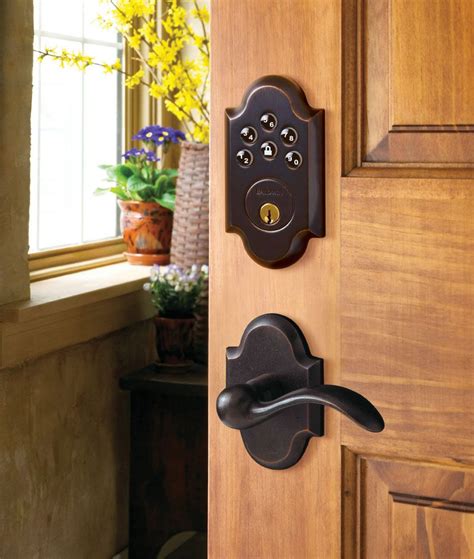 Baldwin Keyless Entry Deadbolt Door locks - Robert Archer, CE Pro | Entry door locks, Keyless ...