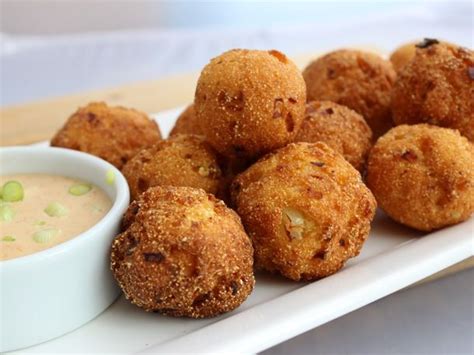 Buttermilk Hushpuppies | Serious Eats : Recipes Food App, Food Menu, Seafood Recipes, Cooking ...