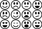 Smiley Face Emotion Mood Chart coloring Page  Free Printable Coloring sketch template