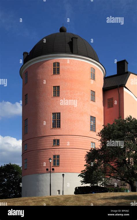 Sweden, Uppsala, Castle Stock Photo - Alamy