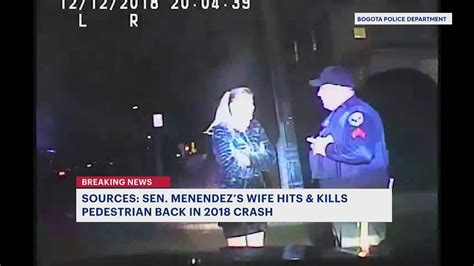 Video surfaces of Sen. Menendez’s wife Nadine Arslanian striking, killing pedestrian in 2018