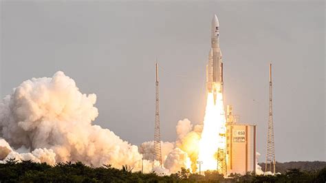 Juice Spacecraft Began 8-Year Flight to Jupiter’s Moons