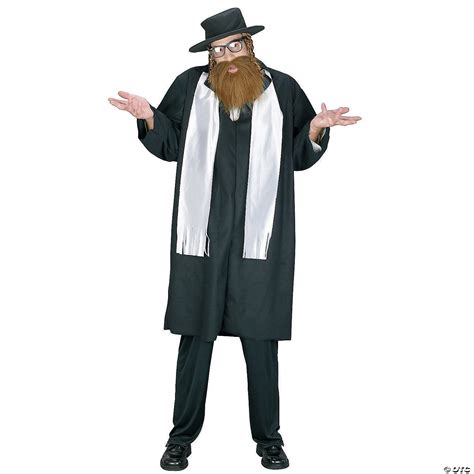 Rabbi Adult Costume - SpicyLegs.com