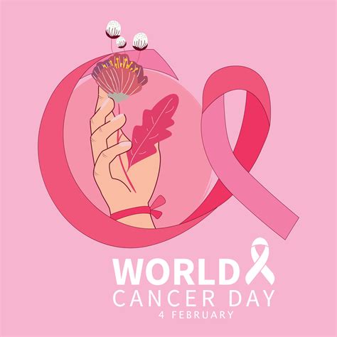 World Cancer Day nice poster 16118027 Vector Art at Vecteezy