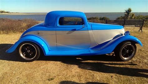 1934 Ford Coupe - Custom paint. Sounds mean, amazing handling! Like new! for sale in Mount ...