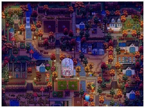 15 most creative Stardew Valley farm layouts (2023)