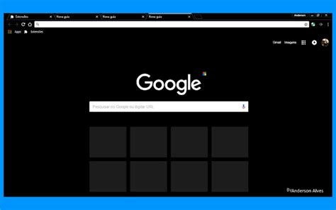 My Black Theme - Chrome Web Store