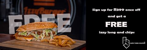 Izzy Burger – Cape Town Coupon