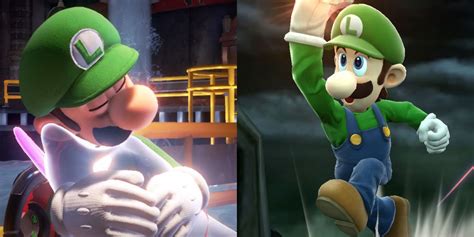 9 Ways Luigi Has Changed Over The Years