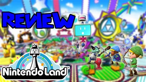 Nintendo Land GAME REVIEW - YouTube