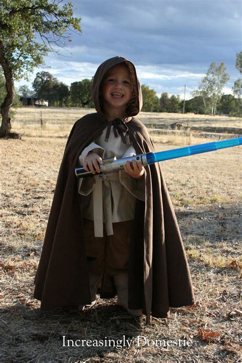 Increasingly Domestic: {Handmade} Luke Skywalker Costume