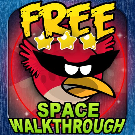 Space Walkthrough for Angry Birds Space and Space Mighty Eagle by Apperleft Ltd