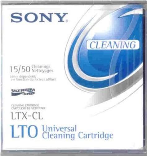 Sony LTO Cleaning Tapes