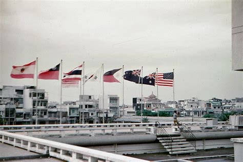 The Flags flying in Saigon. Photo supplied by Bryan Bracki… | Flickr