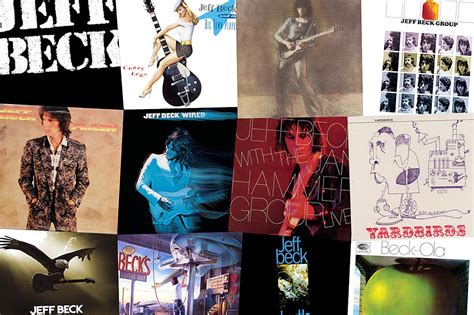 Top 15 Jeff Beck Albums