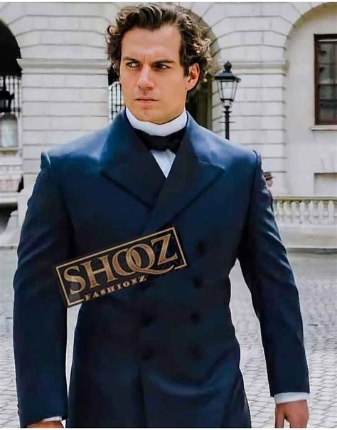 Enola Holmes Henry Cavill Coat