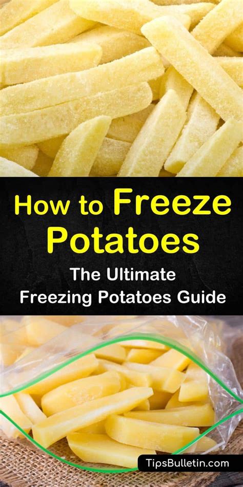 4 Fast & Easy Ways to Freeze Potatoes | Freeze sweet potatoes, Freezing ...