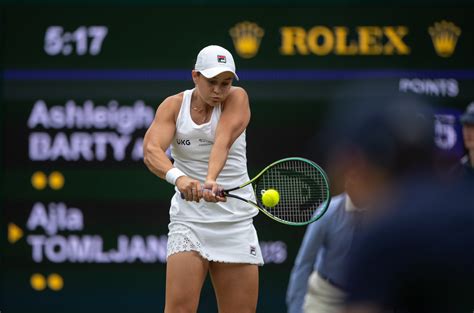 Ash Barty through to Wimbledon final, on the cusp of making history