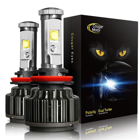 6 Brightest LED Headlight Bulbs 2018 - BestHeadlightBulbs.com