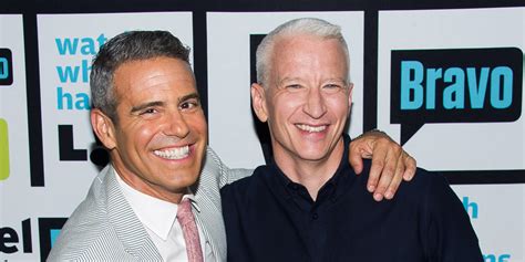 Anderson Cooper Reveals He Was Once Set Up On A Date With Andy Cohen ...